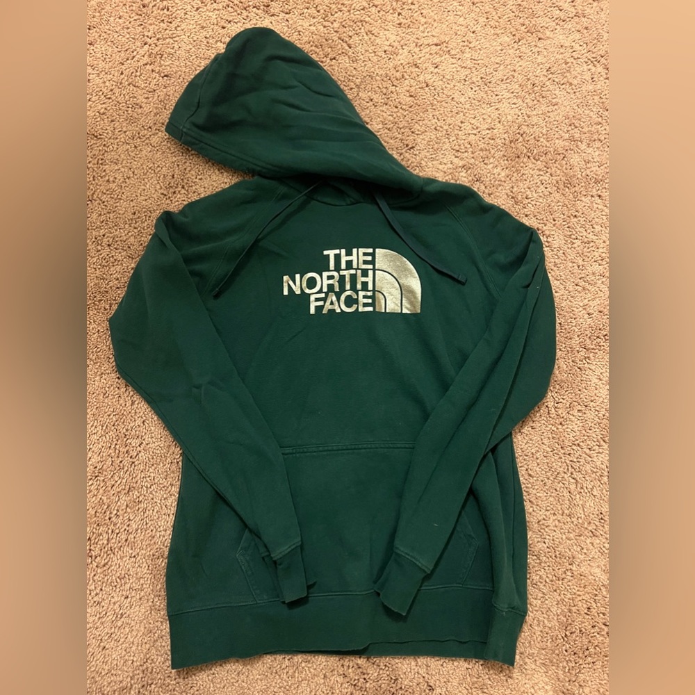 The North Face hoodie
